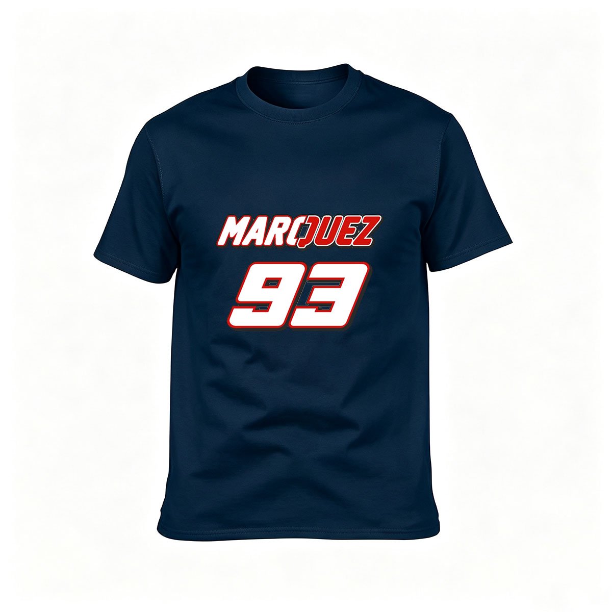 Marc Marquez 93 MotoGP Racing T-Shirt Men's Gift Sport Wear - Image 6