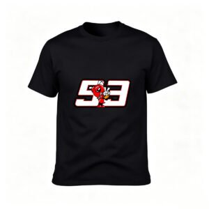 93 Number Cartoon Character Men's T-Shirt Gift for Fans
