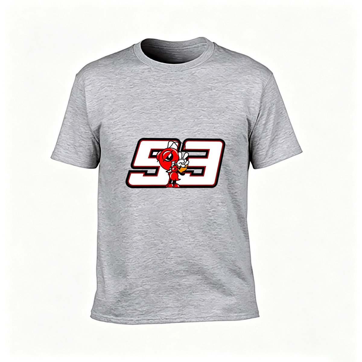 93 Number Cartoon Character Men's T-Shirt Gift for Fans - Image 3