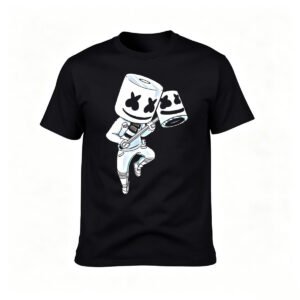 Marshmello DJ Character Men's T-Shirt Music Gift Wear