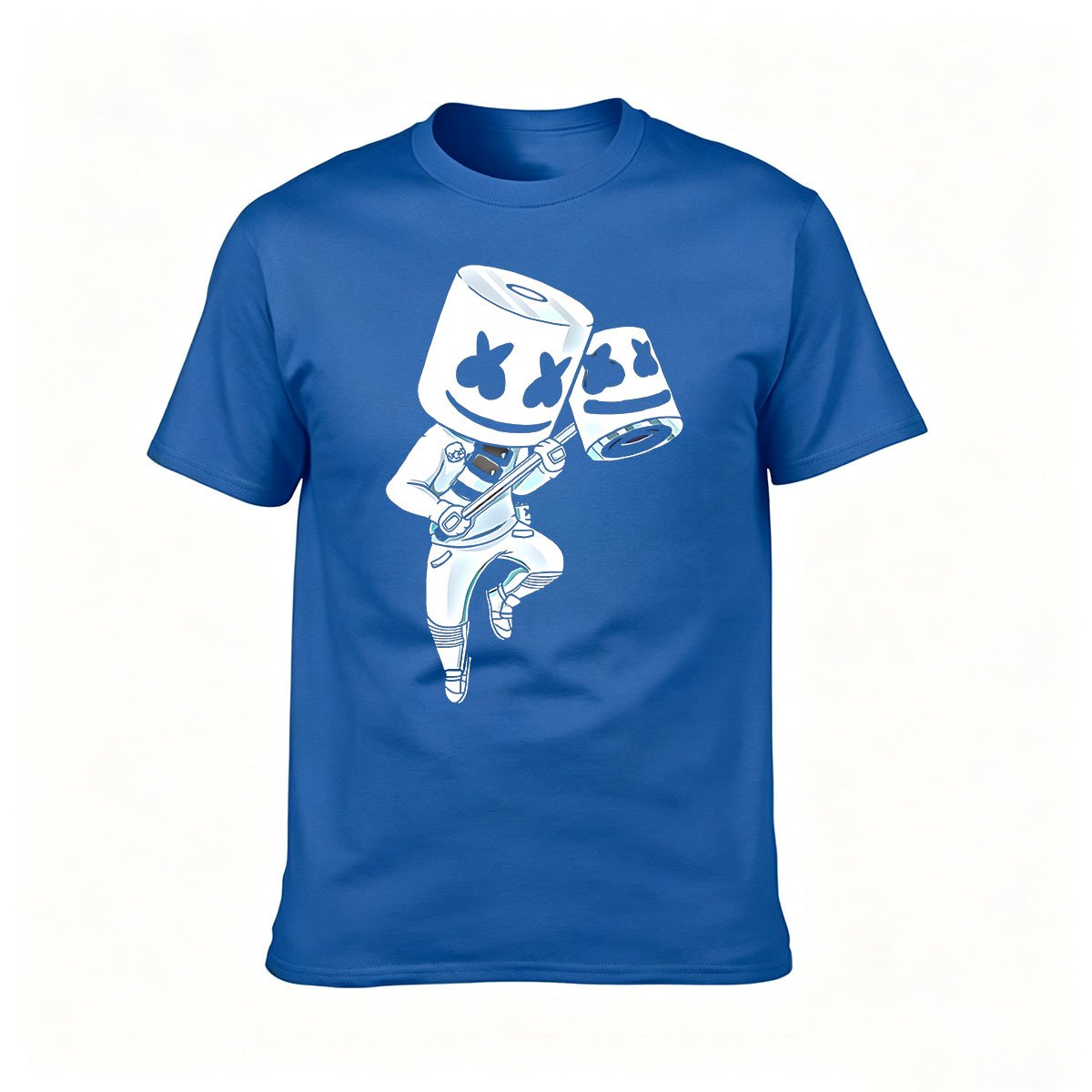 Marshmello DJ Character Men's T-Shirt Music Gift Wear - Image 4