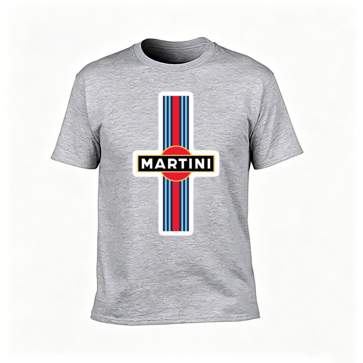 Martini Logo Cross Men's T-Shirt Racing Gift Wear - Image 3