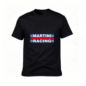 Martini Racing Logo T-Shirt Men's Women's Casual Gift Wear