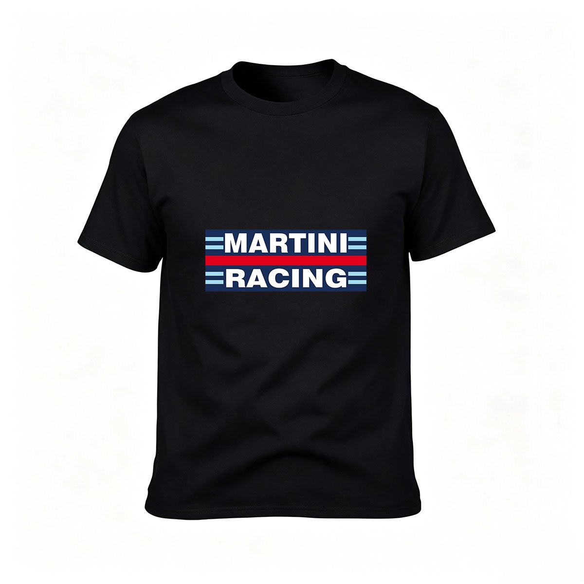 Martini Racing Logo T-Shirt Men's Women's Casual Gift Wear