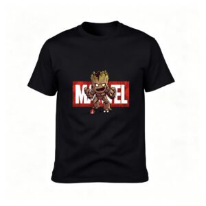 Marvel Groot Chibi Men's T-Shirt Gift for Fans