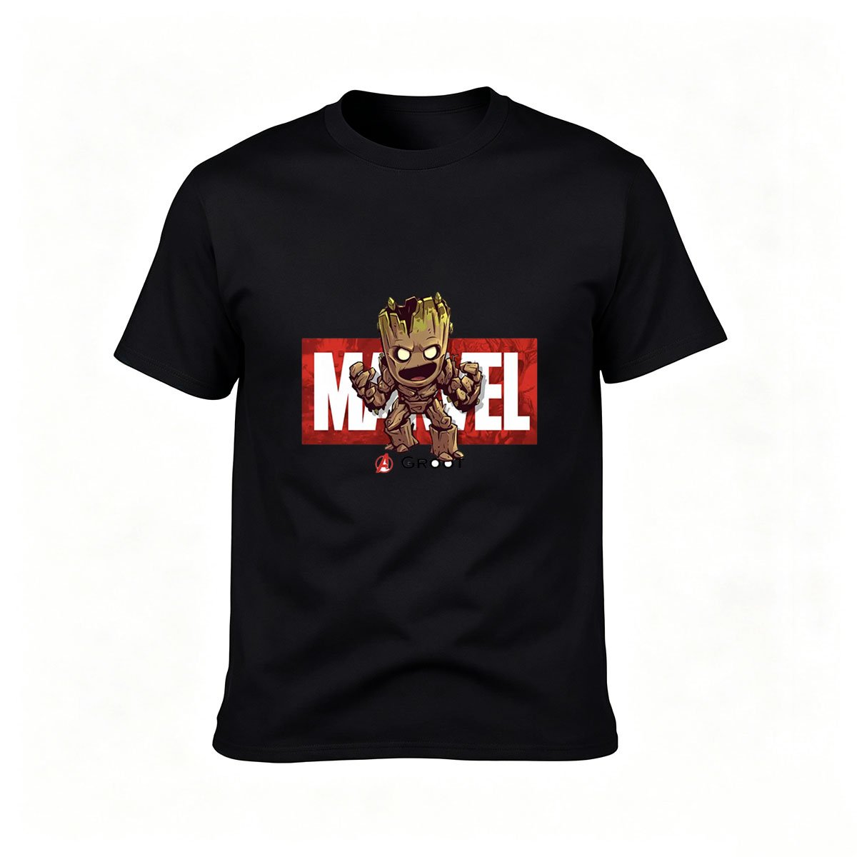 Marvel Groot Chibi Men's T-Shirt Gift for Fans