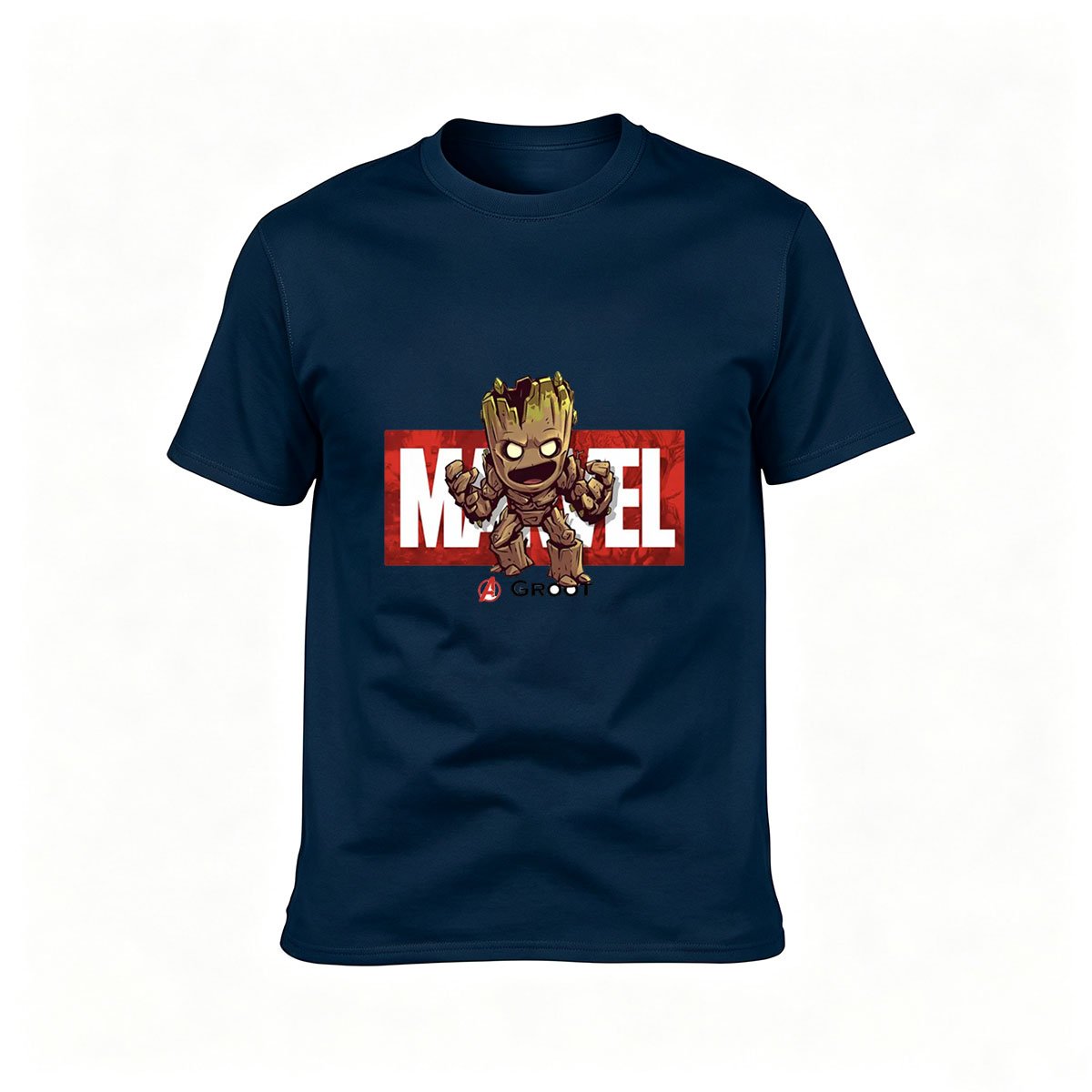 Marvel Groot Chibi Men's T-Shirt Gift for Fans - Image 6