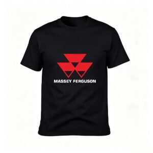 Massey Ferguson Logo T-Shirt Men's Casual Gift Wear