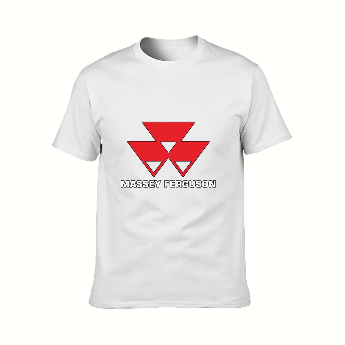 Massey Ferguson Logo T-Shirt Men's Casual Gift Wear - Image 2