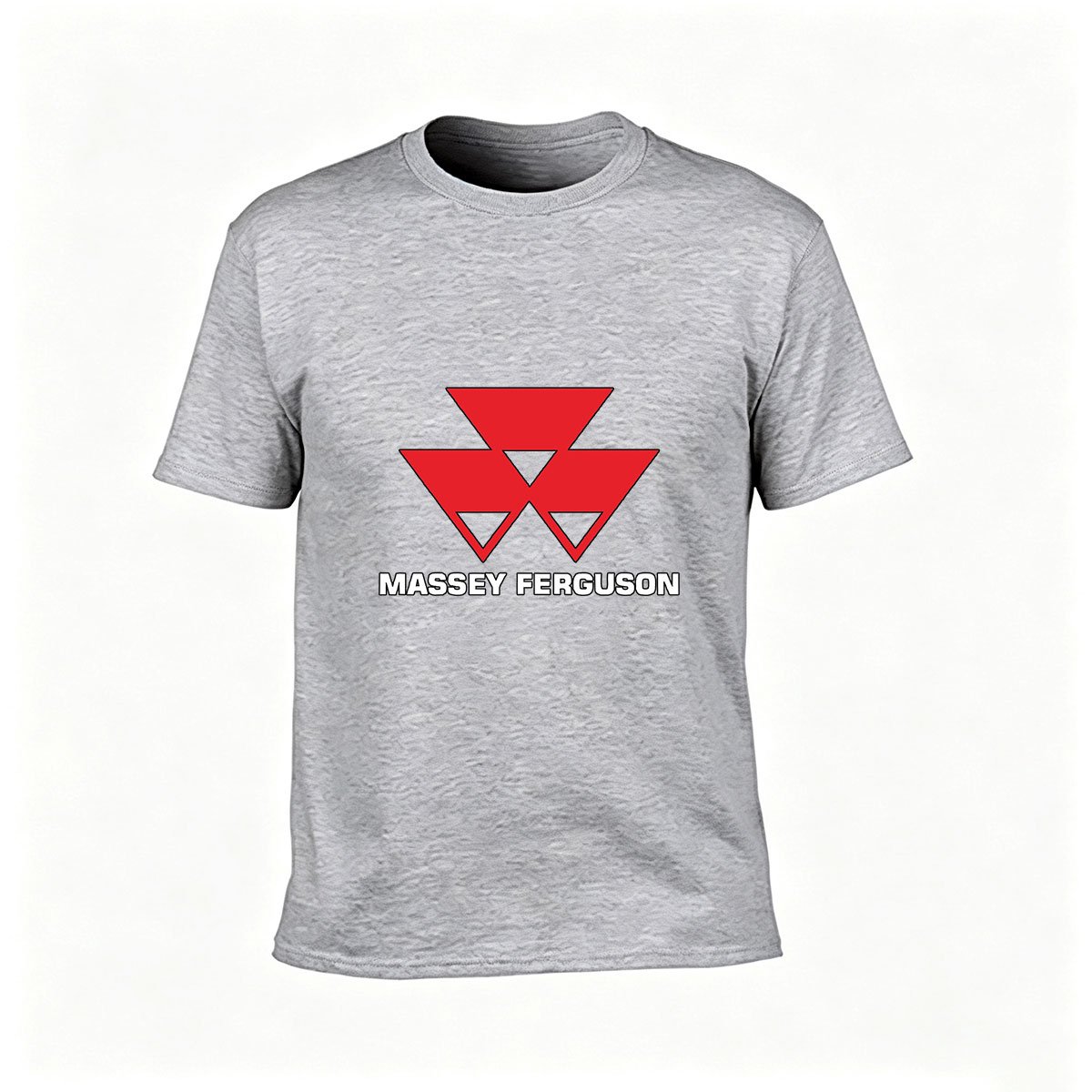 Massey Ferguson Logo T-Shirt Men's Casual Gift Wear - Image 3