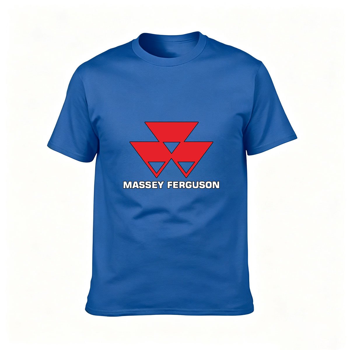 Massey Ferguson Logo T-Shirt Men's Casual Gift Wear - Image 4