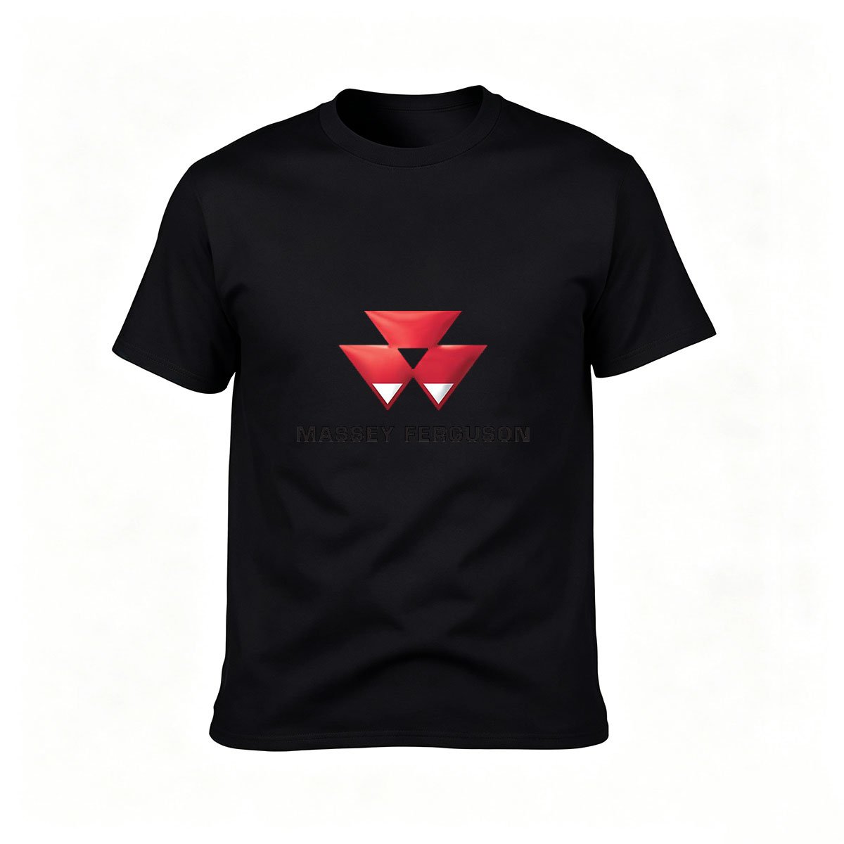 Red Triangle Logo Men's T-Shirt Casual Gift Wear