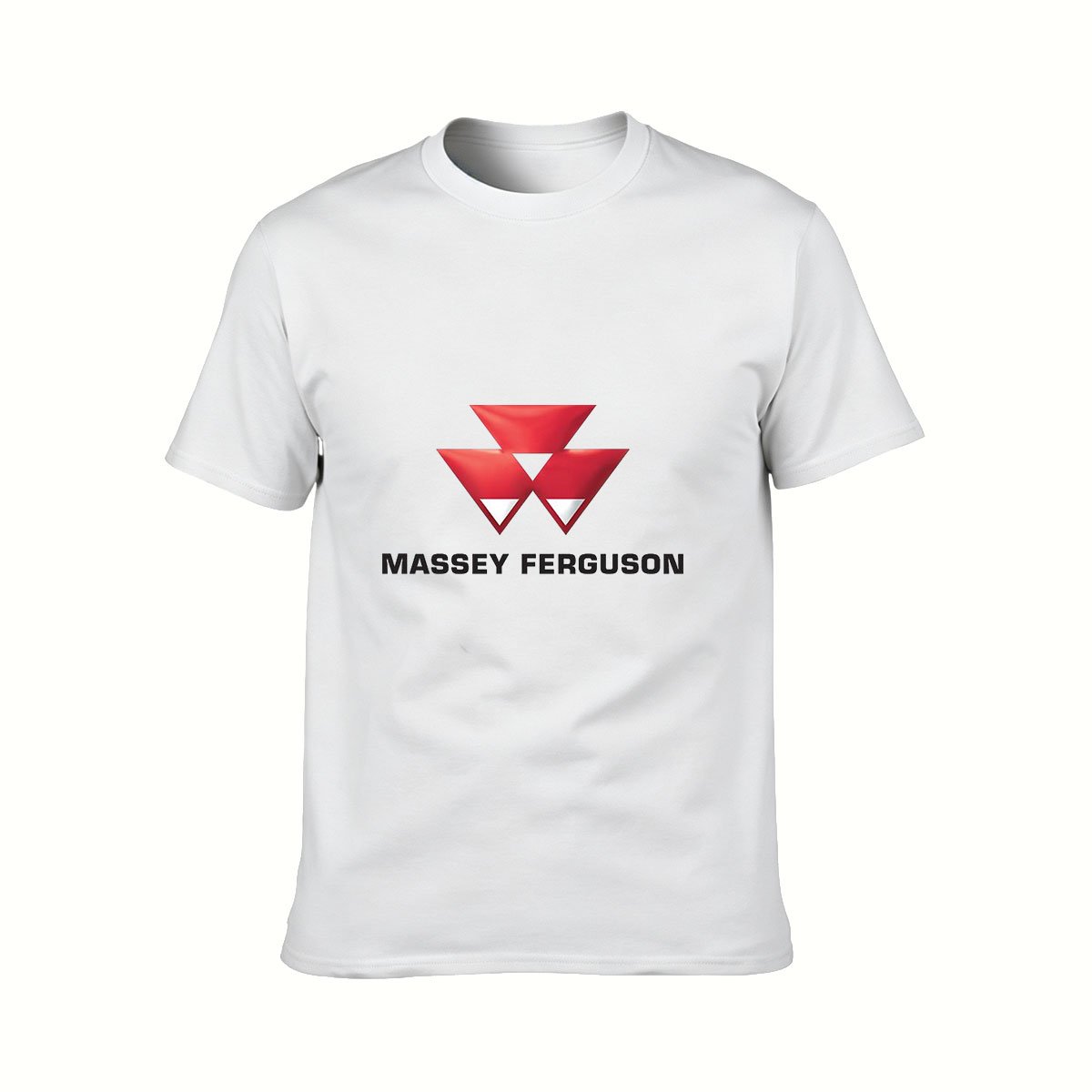 Red Triangle Logo Men's T-Shirt Casual Gift Wear - Image 2