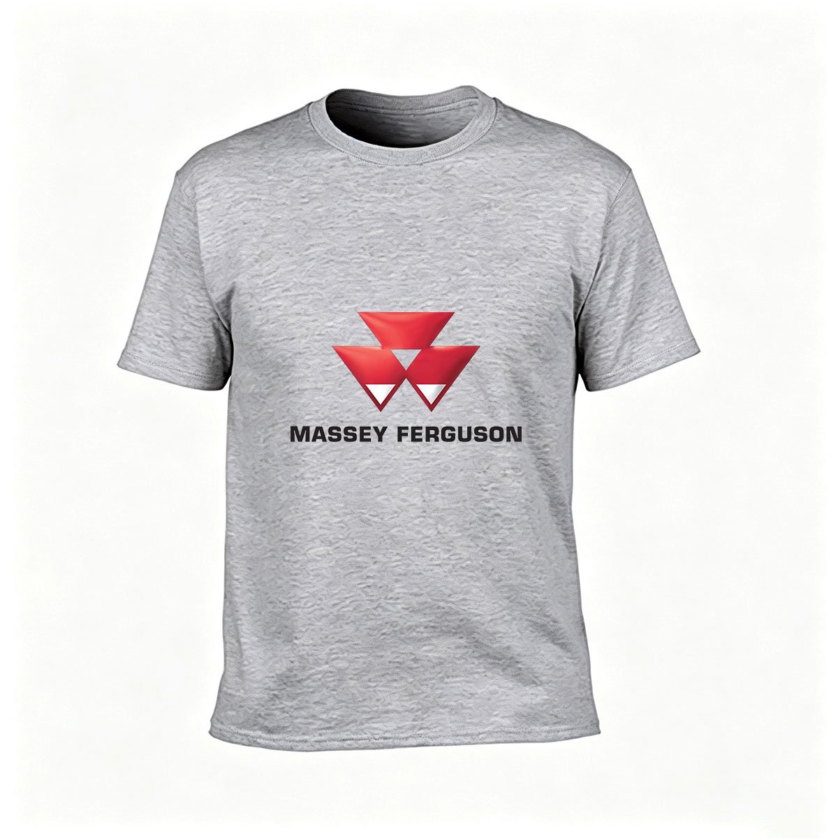 Red Triangle Logo Men's T-Shirt Casual Gift Wear - Image 3