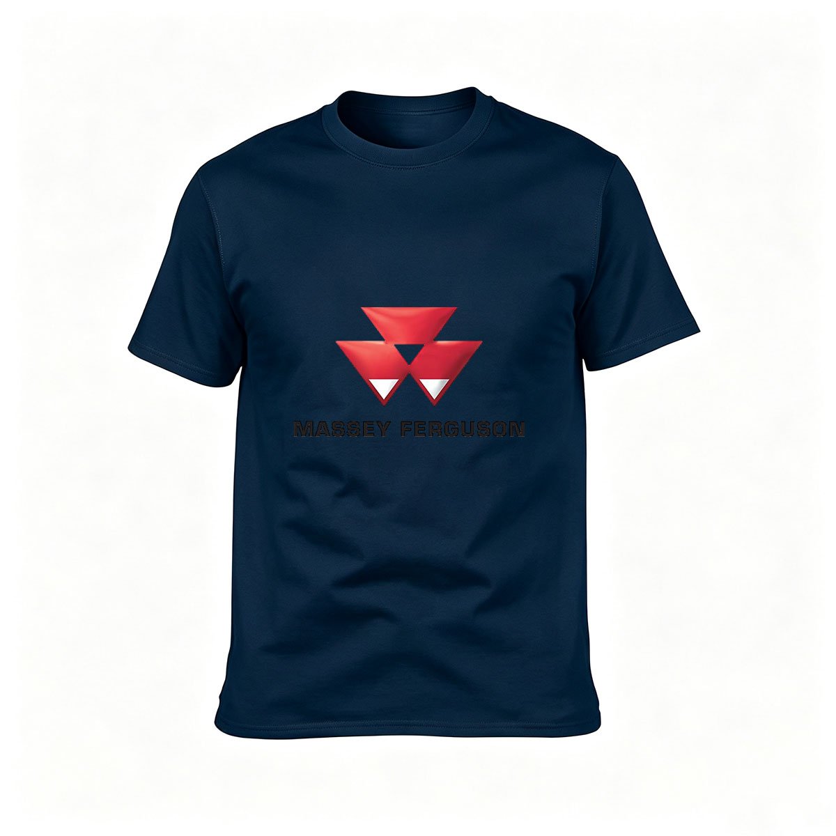 Red Triangle Logo Men's T-Shirt Casual Gift Wear - Image 6