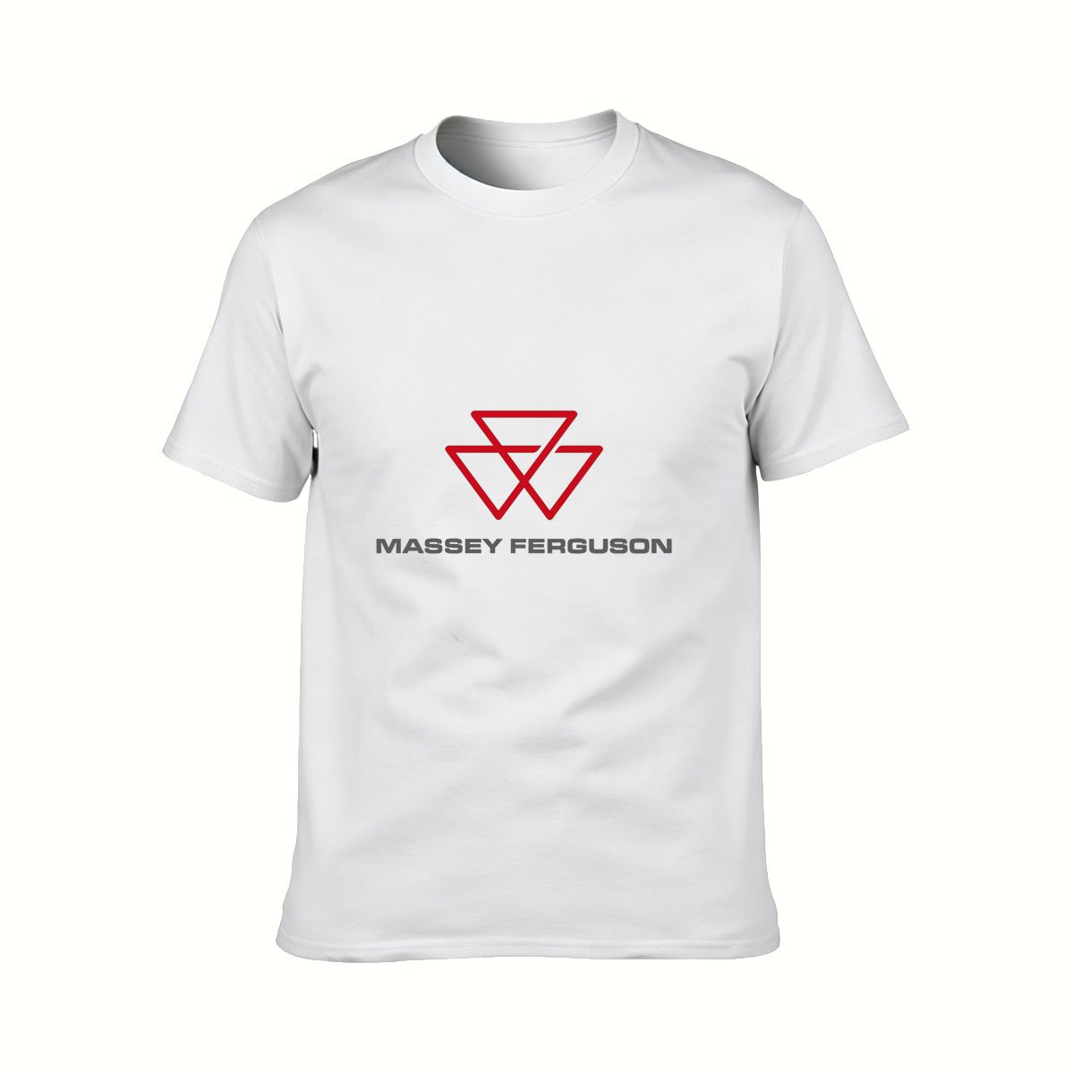 Massey Ferguson Logo T-Shirt Men's Black Cotton Tee Gift - Image 2