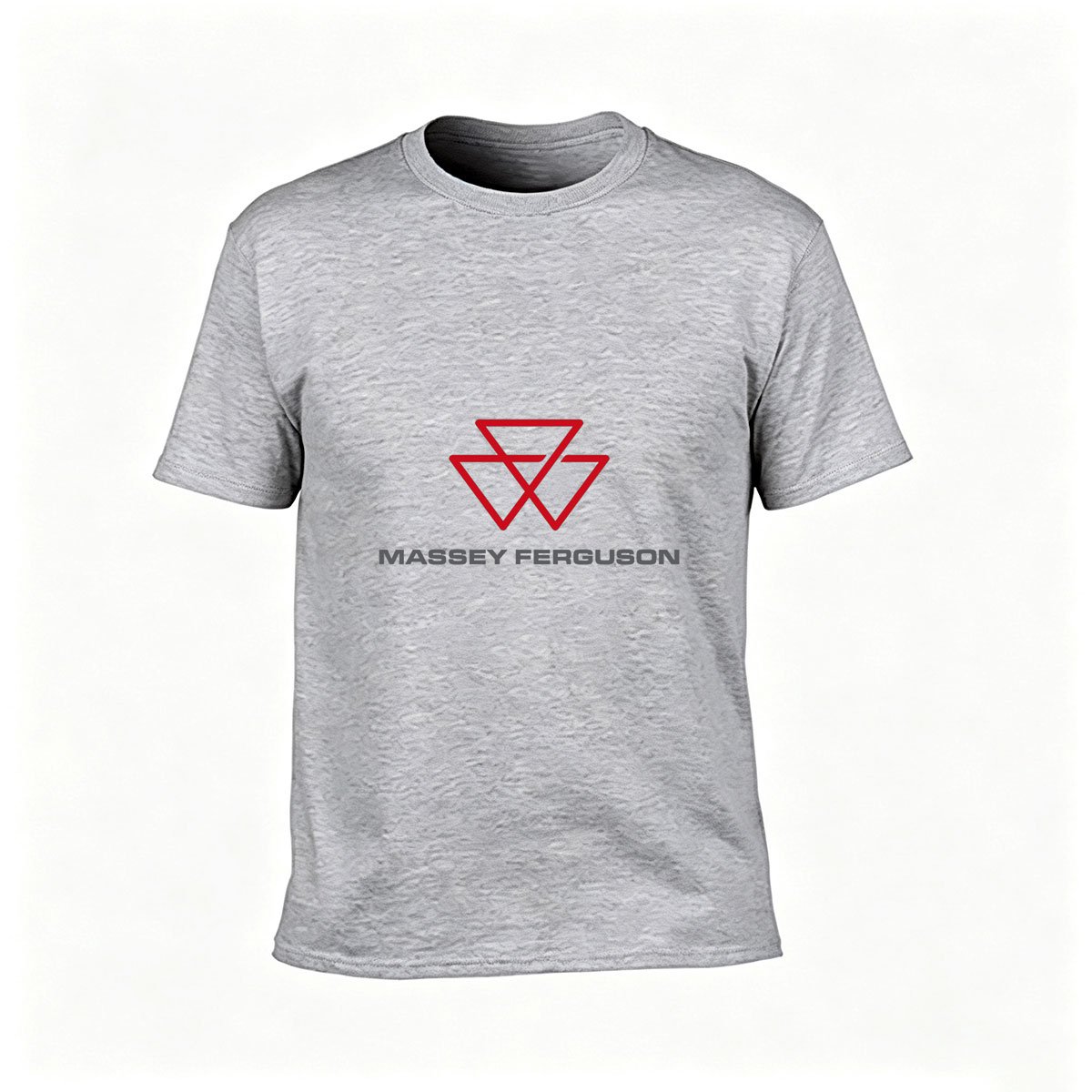 Massey Ferguson Logo T-Shirt Men's Black Cotton Tee Gift - Image 3