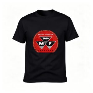 Massey Ferguson Tractor Logo Men's T-Shirt Gift for Farm Enthusiasts
