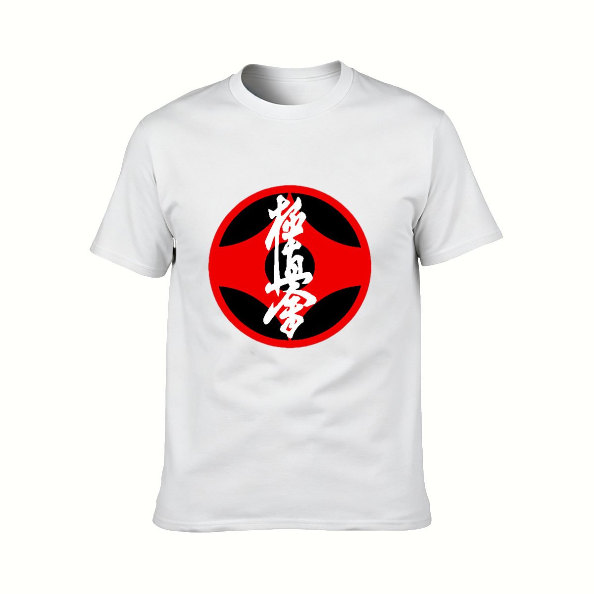 Martial Arts Kanji T-Shirt Men's Streetwear Gift Wear - Image 2