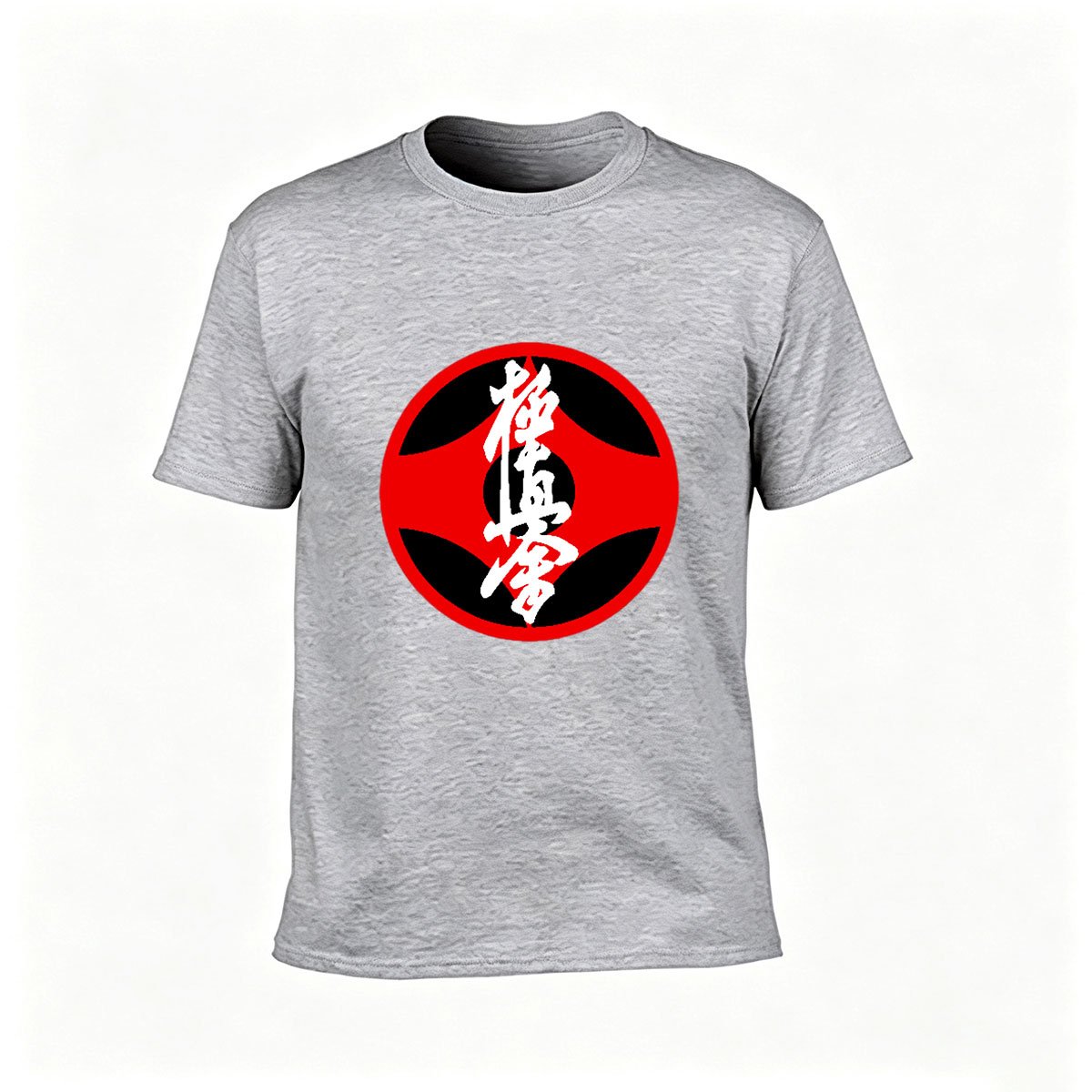 Martial Arts Kanji T-Shirt Men's Streetwear Gift Wear - Image 3