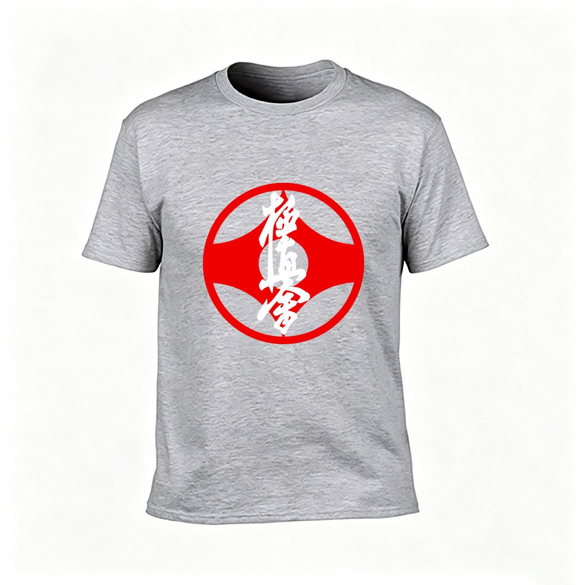 Martial Arts Kanji T-Shirt Men's Black Red Logo Gift Wear - Image 3