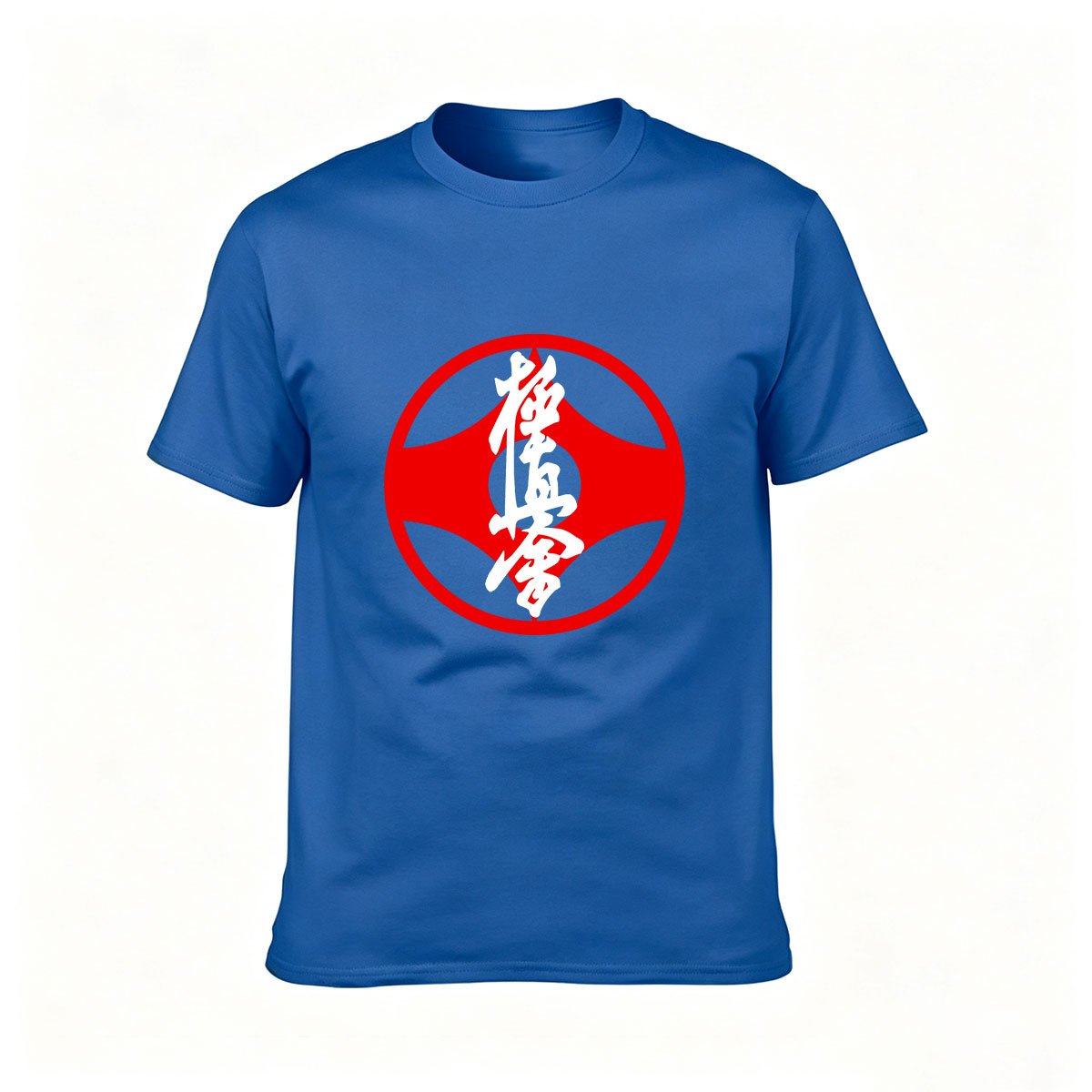 Martial Arts Kanji T-Shirt Men's Black Red Logo Gift Wear - Image 4