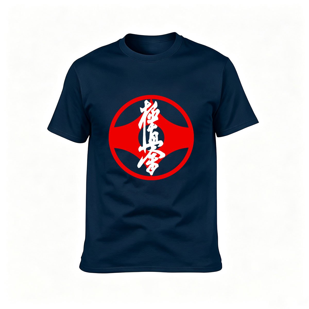 Martial Arts Kanji T-Shirt Men's Black Red Logo Gift Wear - Image 6