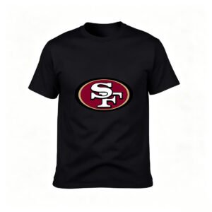 San Francisco 49ers Logo Men's T-Shirt NFL Football Gift
