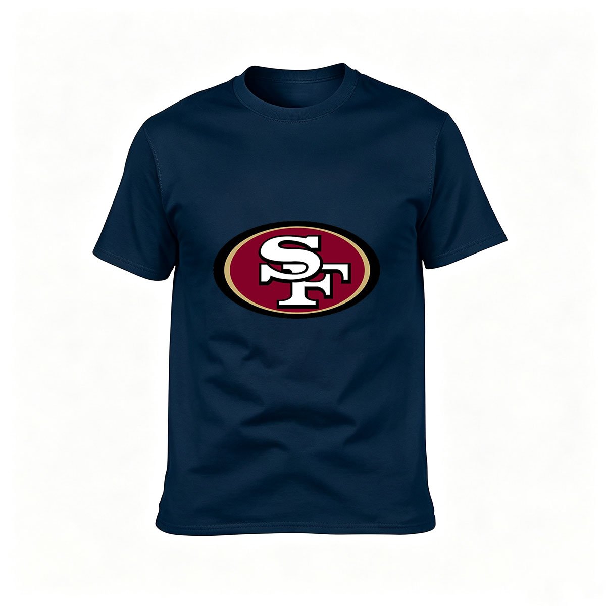San Francisco 49ers Logo Men's T-Shirt NFL Football Gift - Image 6