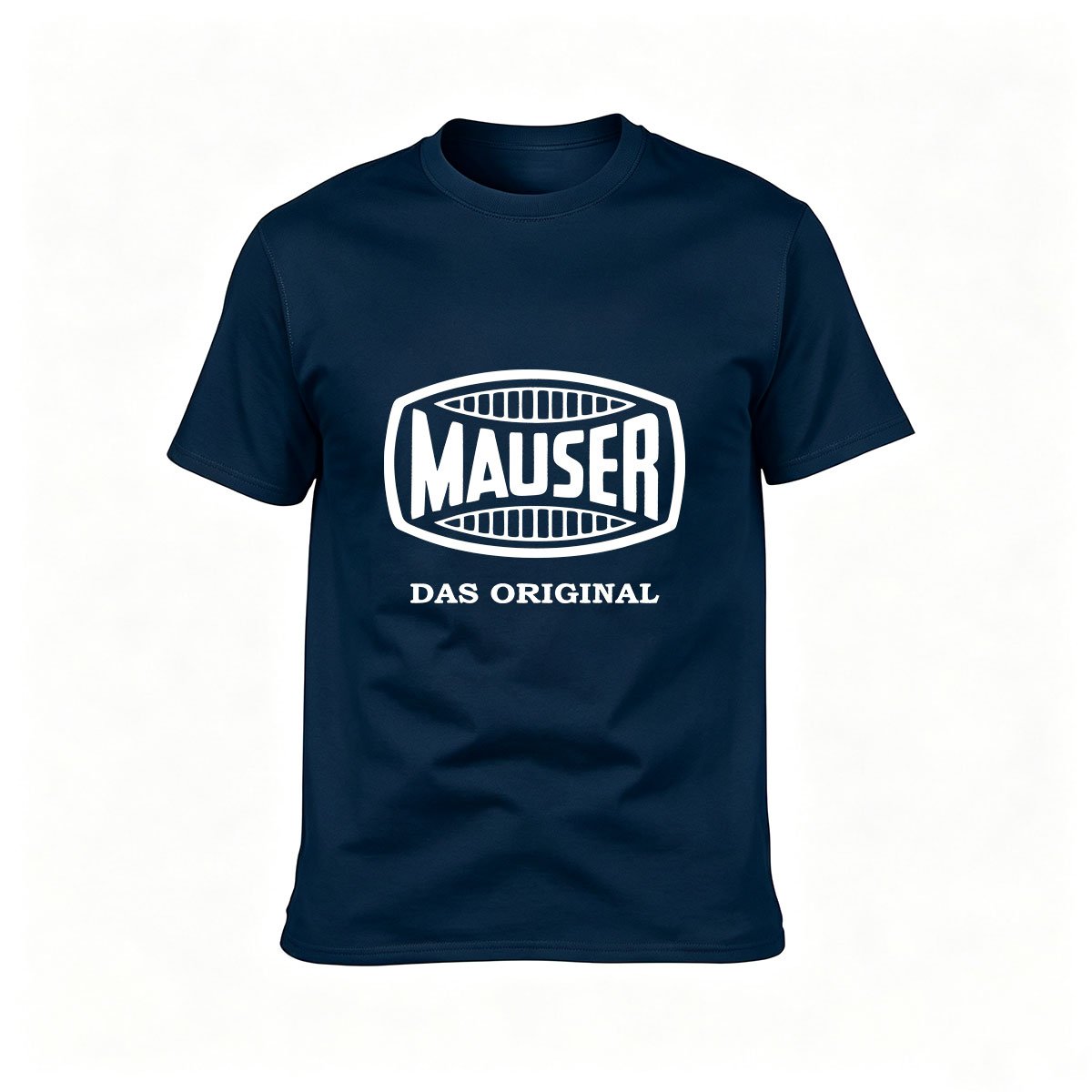 Mauser Das Original Men's T-Shirt Classic Logo Design Gift for Gun Enthusiasts - Image 6