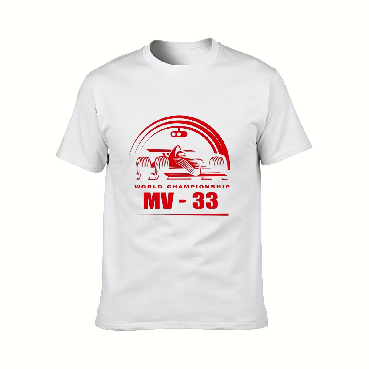 Men's Formula Racing MV 33 World Championship T-Shirt - Image 2