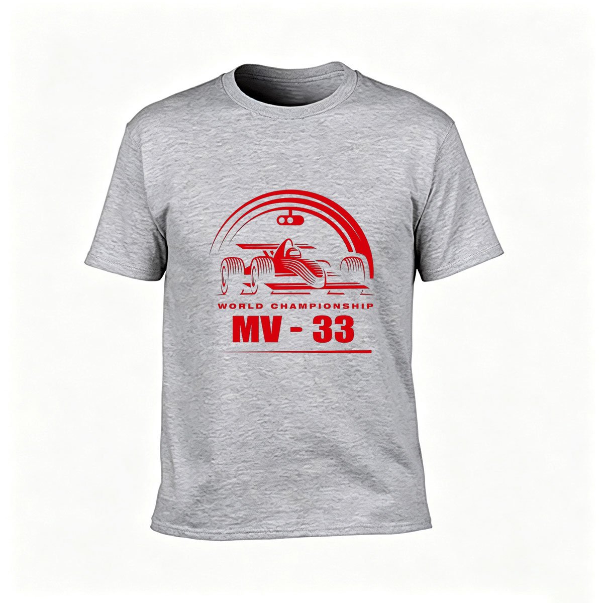 Men's Formula Racing MV 33 World Championship T-Shirt - Image 3