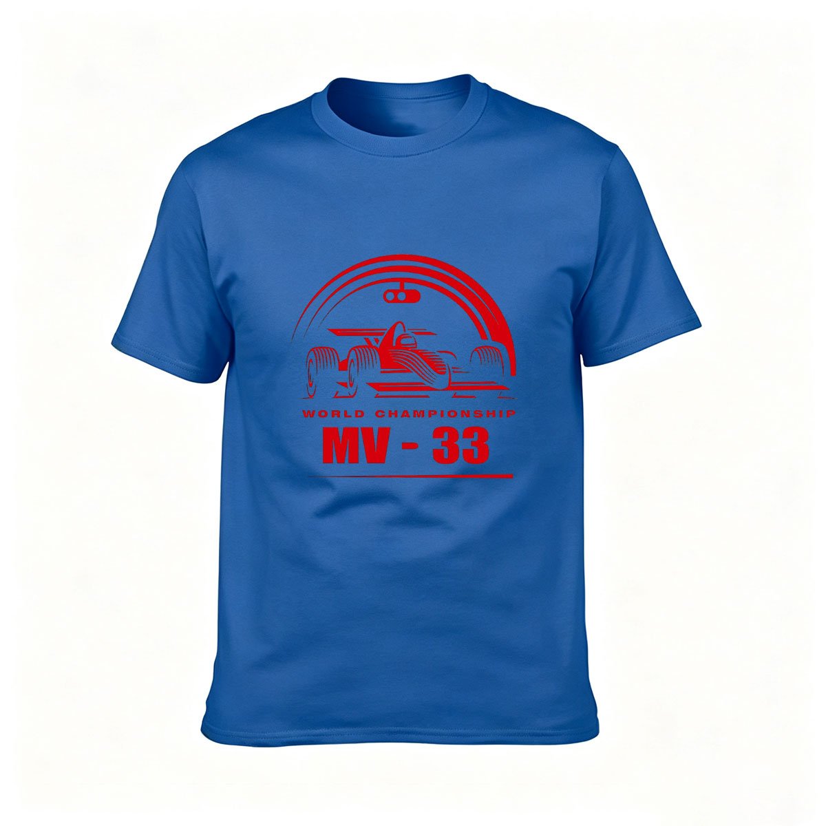 Men's Formula Racing MV 33 World Championship T-Shirt - Image 4
