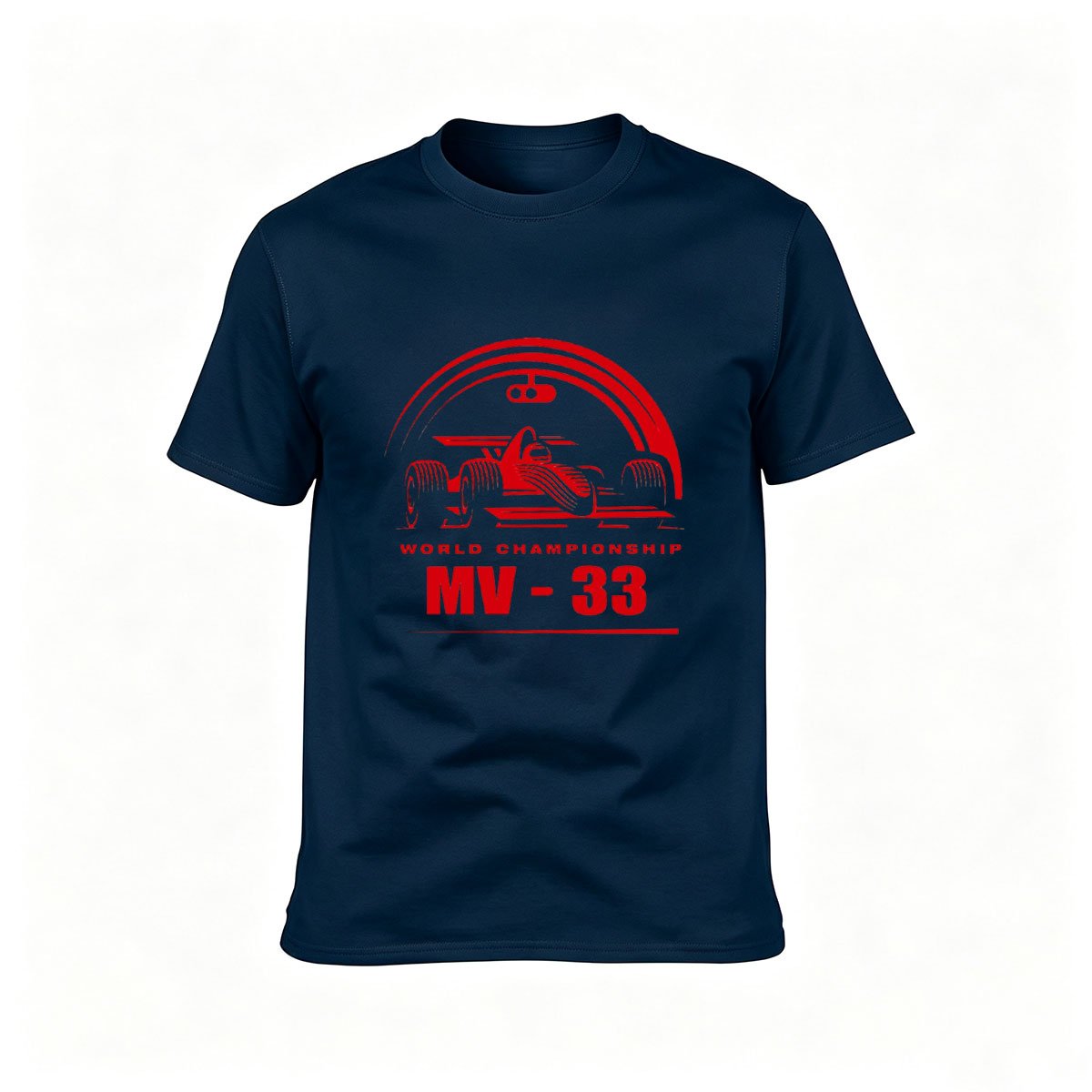 Men's Formula Racing MV 33 World Championship T-Shirt - Image 6