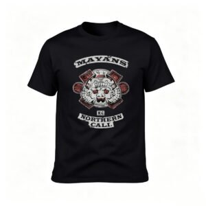 Mayans MC Northern Cali T-Shirt Men's Biker Tee Gift