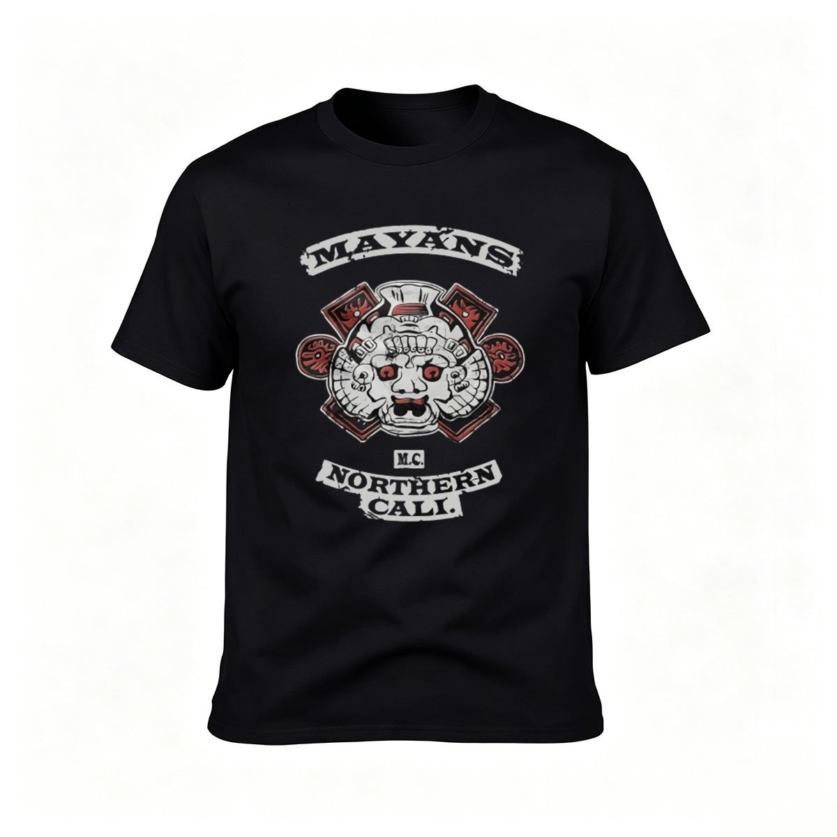 Mayans MC Northern Cali T-Shirt Men's Biker Tee Gift