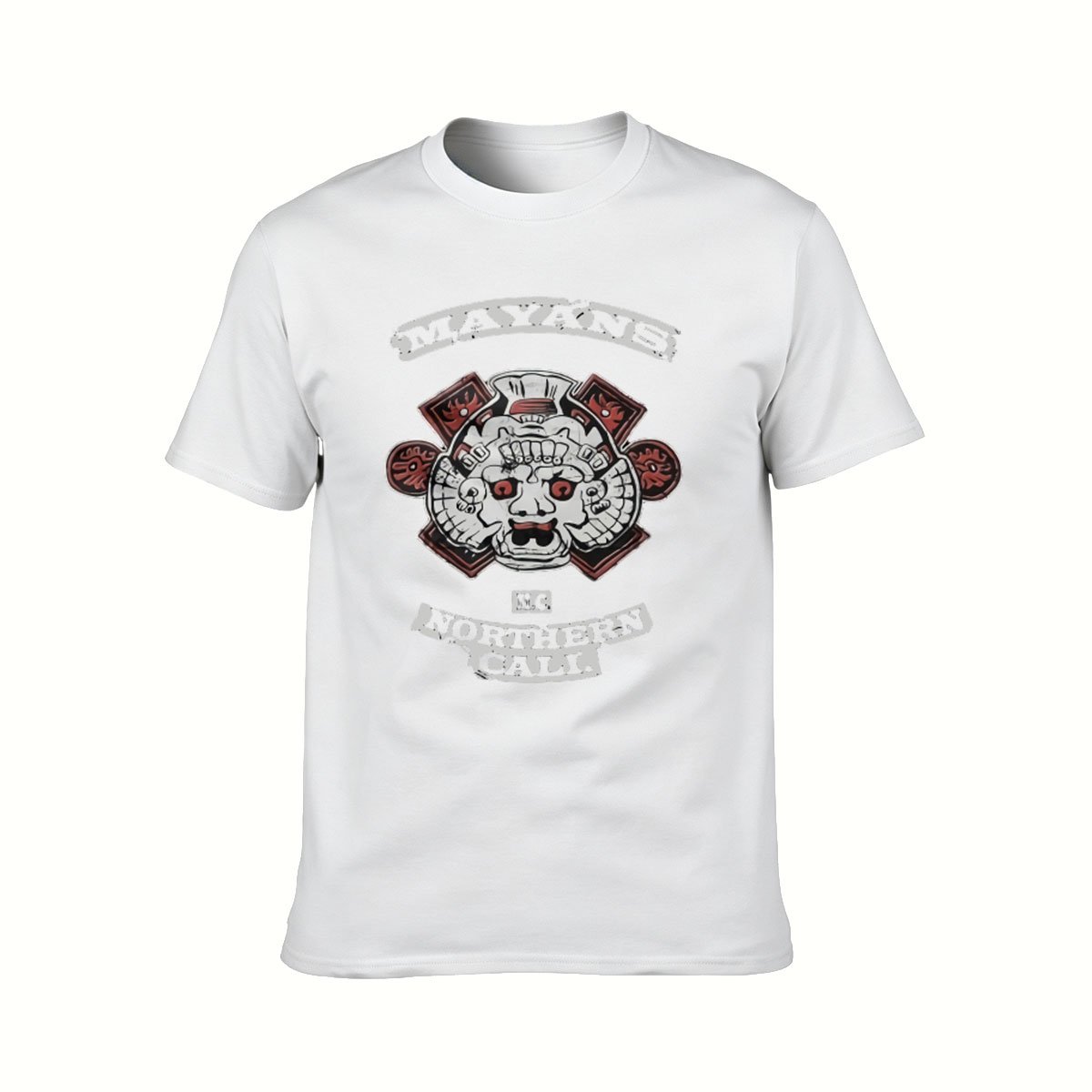 Mayans MC Northern Cali T-Shirt Men's Biker Tee Gift - Image 2