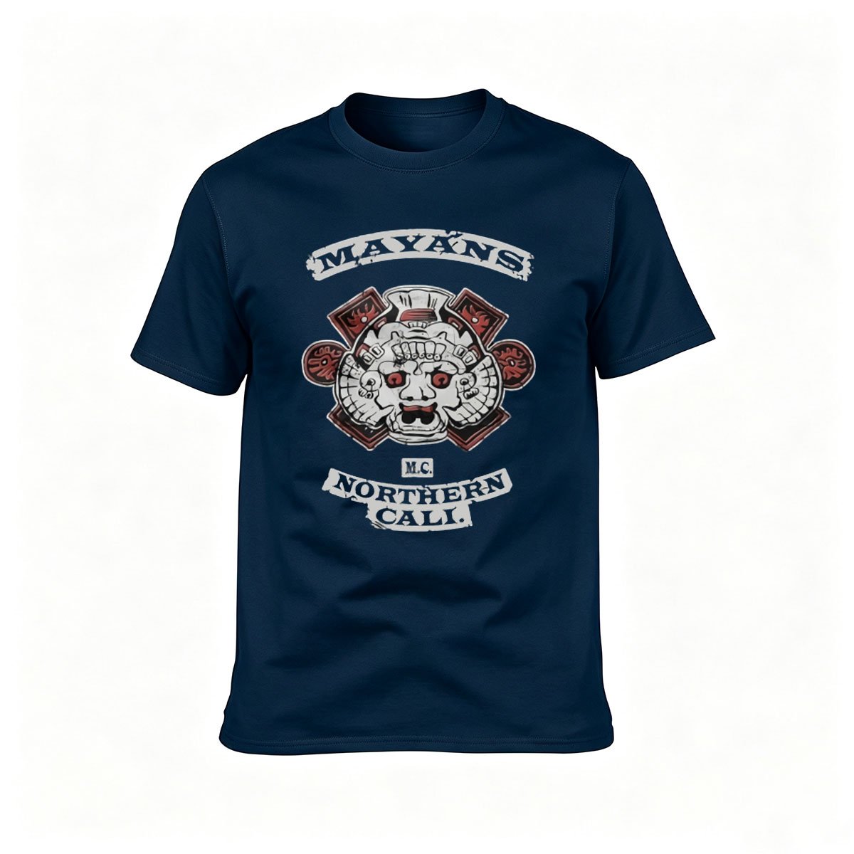 Mayans MC Northern Cali T-Shirt Men's Biker Tee Gift - Image 6