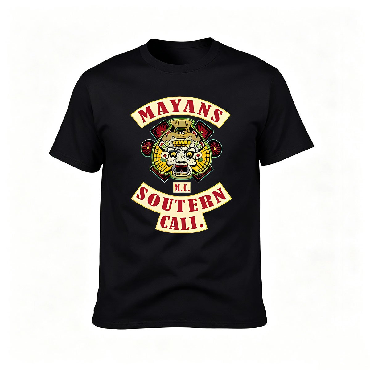 Mayans MC Southern Cali T-Shirt Men's Biker Tee Gift