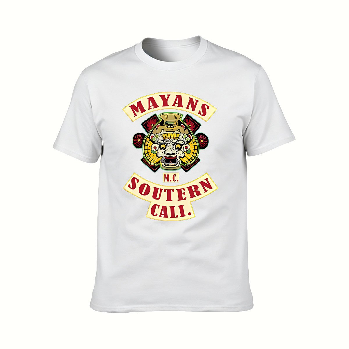 Mayans MC Southern Cali T-Shirt Men's Biker Tee Gift - Image 2