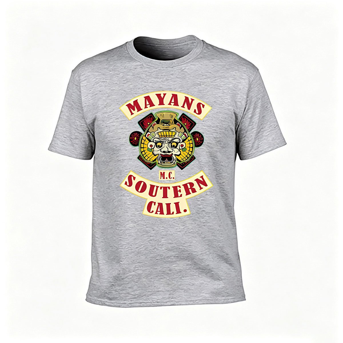 Mayans MC Southern Cali T-Shirt Men's Biker Tee Gift - Image 3