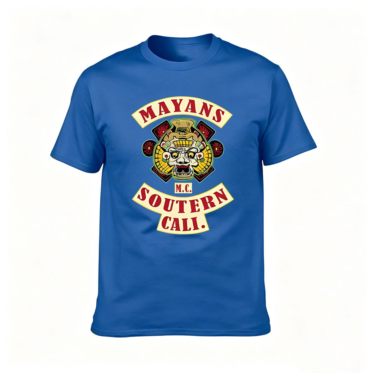 Mayans MC Southern Cali T-Shirt Men's Biker Tee Gift - Image 4