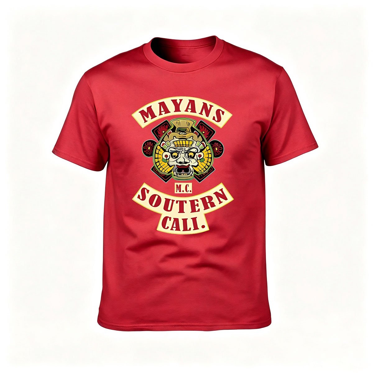 Mayans MC Southern Cali T-Shirt Men's Biker Tee Gift - Image 5