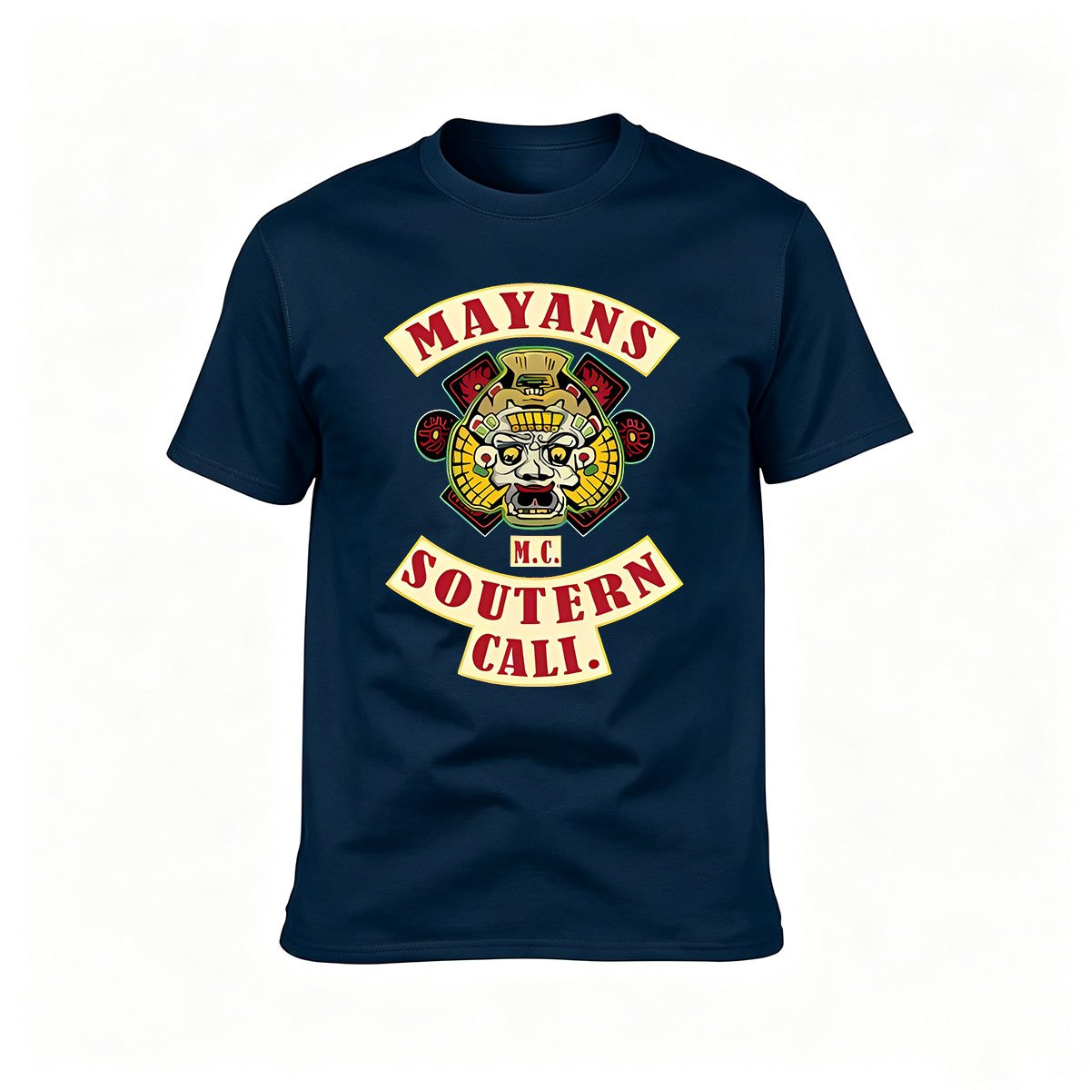 Mayans MC Southern Cali T-Shirt Men's Biker Tee Gift - Image 6