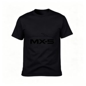 MX5 Car Logo Men's T-Shirt Gift for Car Enthusiasts