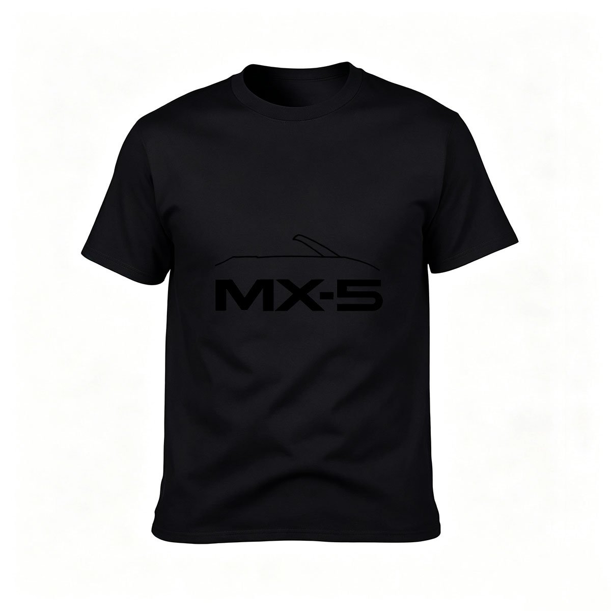 MX5 Car Logo Men's T-Shirt Gift for Car Enthusiasts