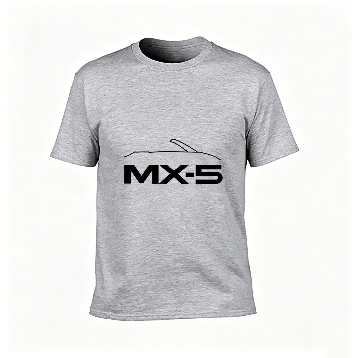 MX5 Car Logo Men's T-Shirt Gift for Car Enthusiasts - Image 3