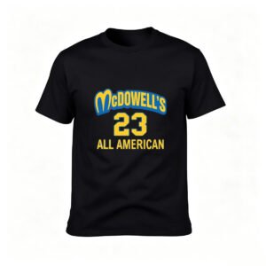 McDowell's 23 All American Men's T-Shirt Gift for Fans