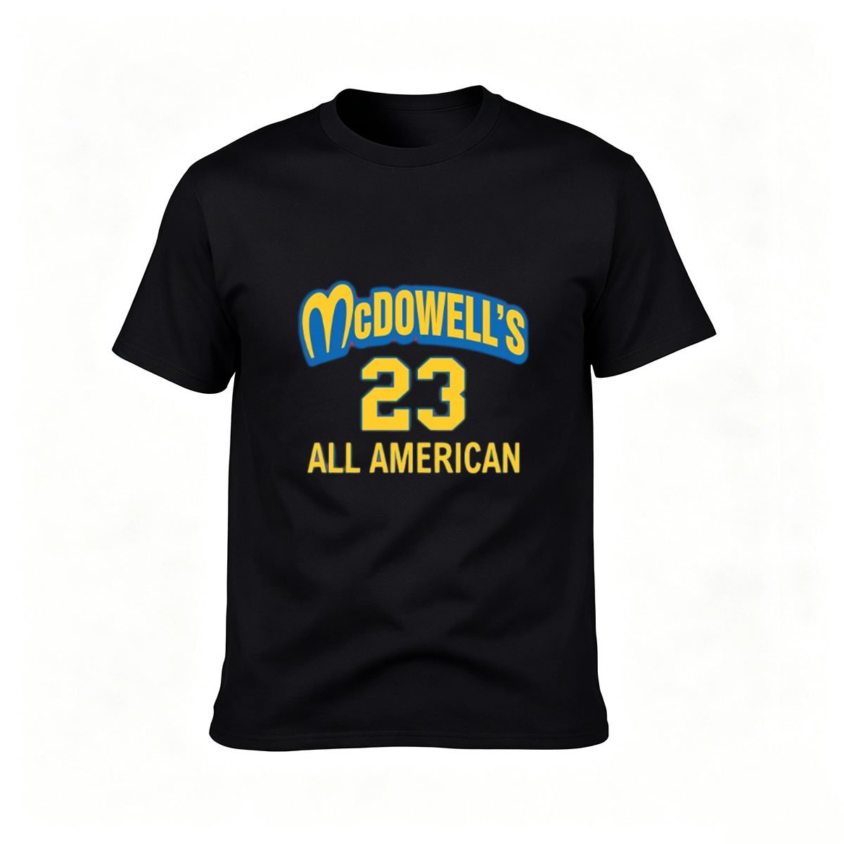 McDowell's 23 All American Men's T-Shirt Gift for Fans