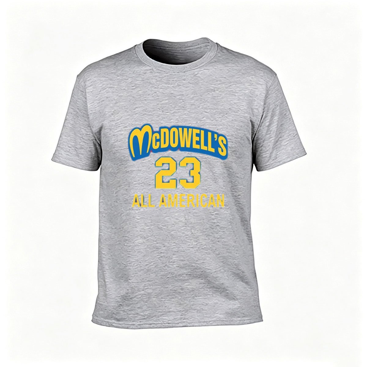 McDowell's 23 All American Men's T-Shirt Gift for Fans - Image 3